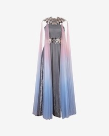 The Rhombus Mosaic Kaftan With Fall Panels