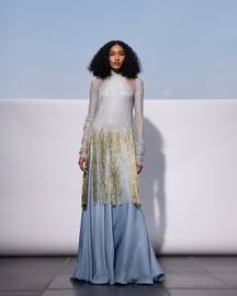 The Sky Mesh Dress