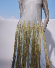 The Sky Mesh Dress