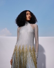 The Sky Mesh Dress
