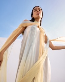 The Daybreak Wrapped Dress