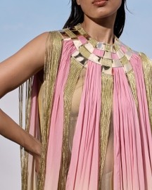 The Interwoven Sunset Dress