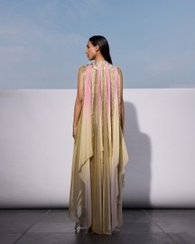 The Interwoven Sunset Dress