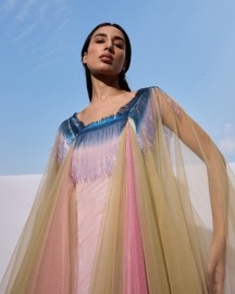 The Chromatic Breeze Kaftan