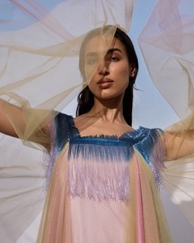 The Chromatic Breeze Kaftan