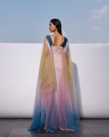 The Chromatic Breeze Kaftan