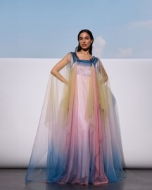 The Chromatic Breeze Kaftan