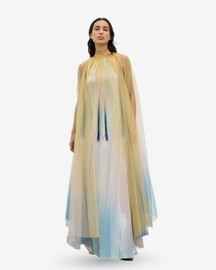 Ombre Tulle Kaftan