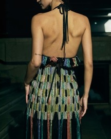 Dimensional Column Skirt