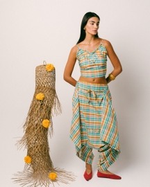 Rindu Cotton Dhoti Set
