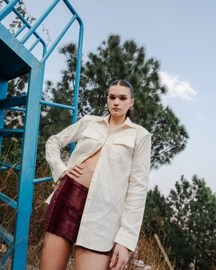 Pelican Striped Shirt