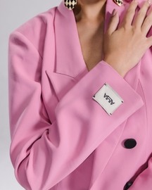 Heather Blazer & Skirt Set