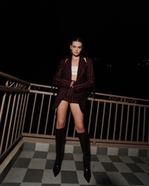 Merlot Blazer Set