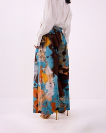 Alexa Abstract Forest Pants