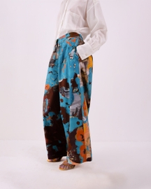 Alexa Abstract Forest Pants