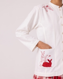 Alma Handwoven Cotton Shacket