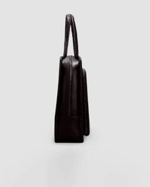 Verona Signature Business Bag – Glossy Croc Finish with Laptop Compartment