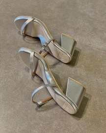 Silver Star Heels