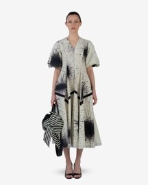 Splatter Thalia Dress