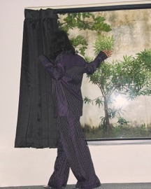 Augerine Gleam Pinstripe Pantsuit