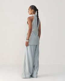 Dusty Blue Cut Out Co-ord