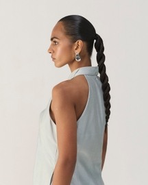 Dusty Blue Cut Out Co-ord