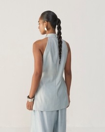 Dusty Blue Cut Out Co-ord