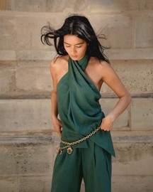 Silverpine Halter Top & Pants