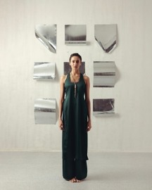 Posy Green Tank Top & Pants