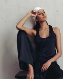 Evening Blue Tank Top & Pants