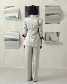 Gray Mist Funnel Jacket and Pants