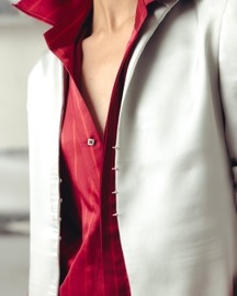 Gray Mist Funnel Jacket and Pants