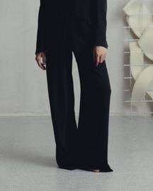 Bristol Black Scarf Blazer and Pants