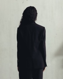 Bristol Black Scarf Blazer and Pants