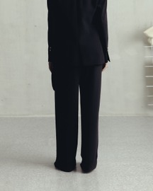 Bristol Black Scarf Blazer and Pants