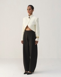 Ivory Crescent Jacket