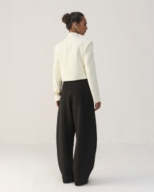 Ivory Crescent Jacket