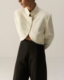 Ivory Crescent Jacket