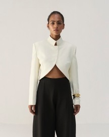 Ivory Crescent Jacket