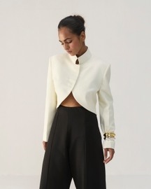 Ivory Crescent Jacket