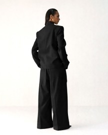 Noir Mandarin Jacket
