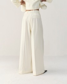 Whisper White Trousers