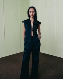 Cinched Reversible Vest