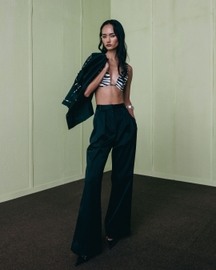 Print Metal Bralette
