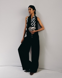 Halter Scarf Waistcoat