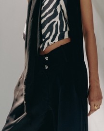 Low Waist Wide Leg Pants