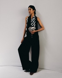 Low Waist Wide Leg Pants
