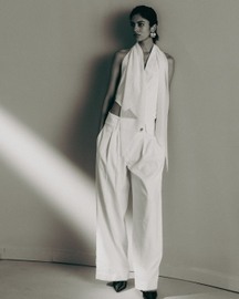 Low Waist Wide Leg Pants