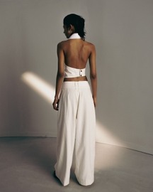 Low Waist Wide Leg Pants