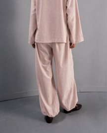 Gathered Hem Balloon Pants